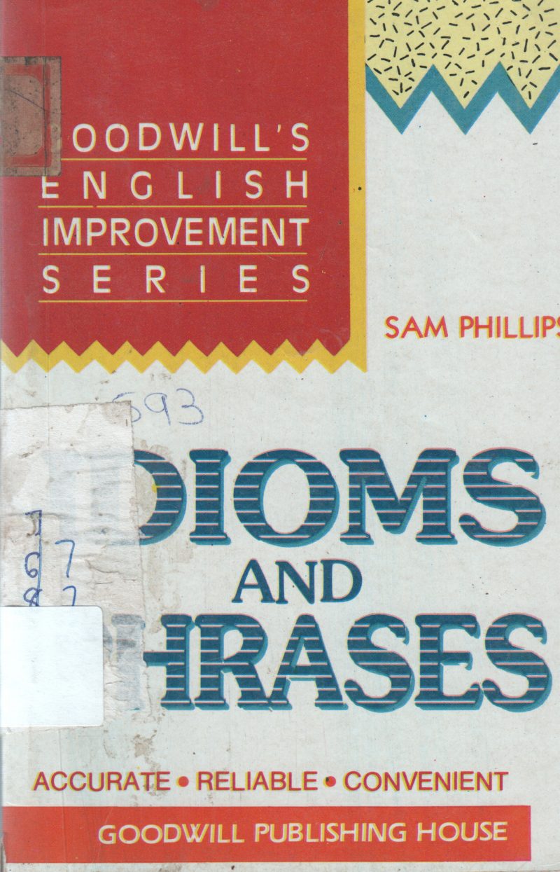 IDIOMS AND PHRASES