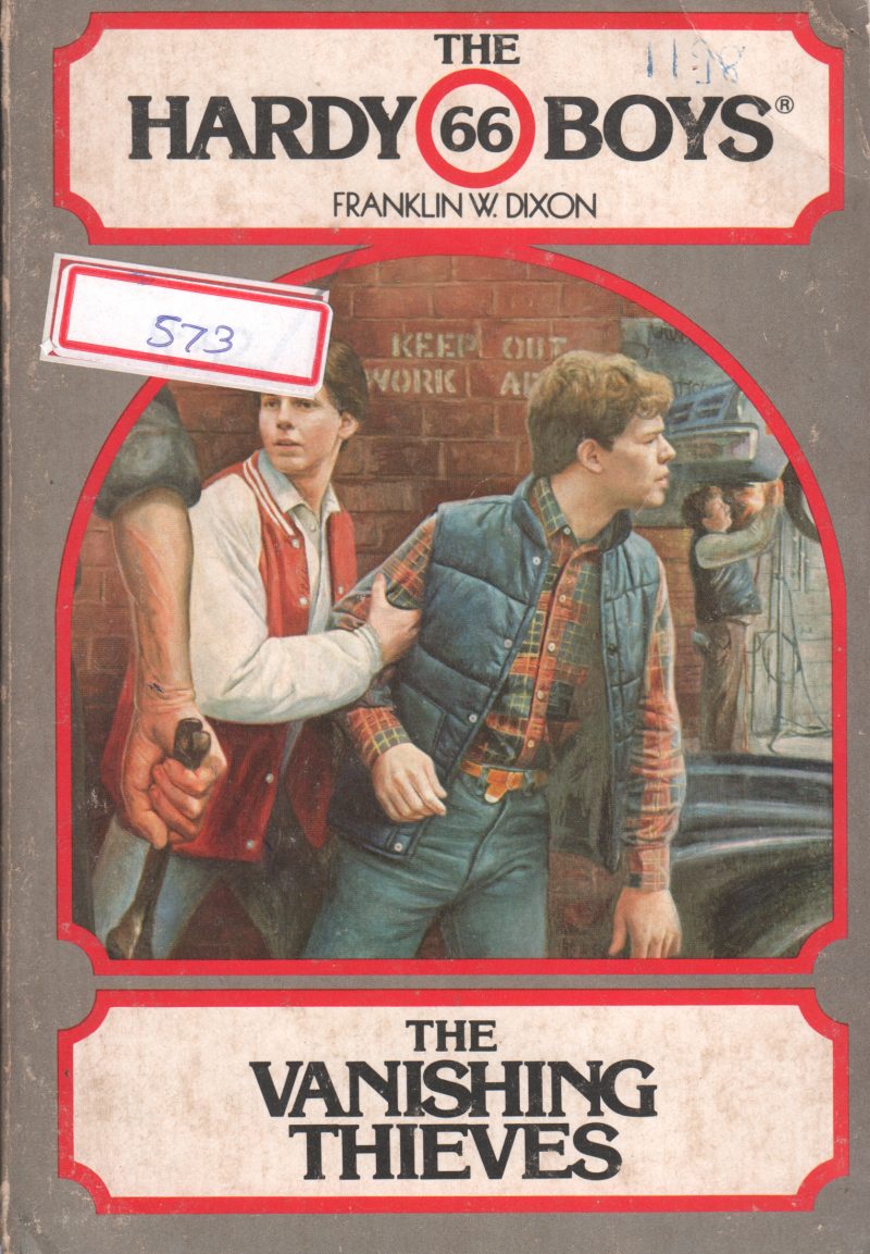 THE VANISHING THIEVES BY FRANKLIN D WIXON