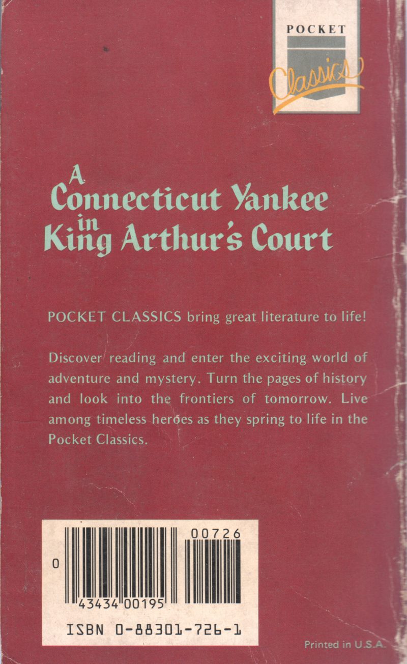 A CONNECTION YANKEE IN THE KING ARTHUR'S COURT - Image 2