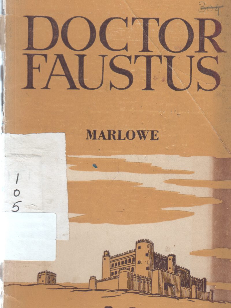 DOCTOR FAUSTUS BY MARLOWE