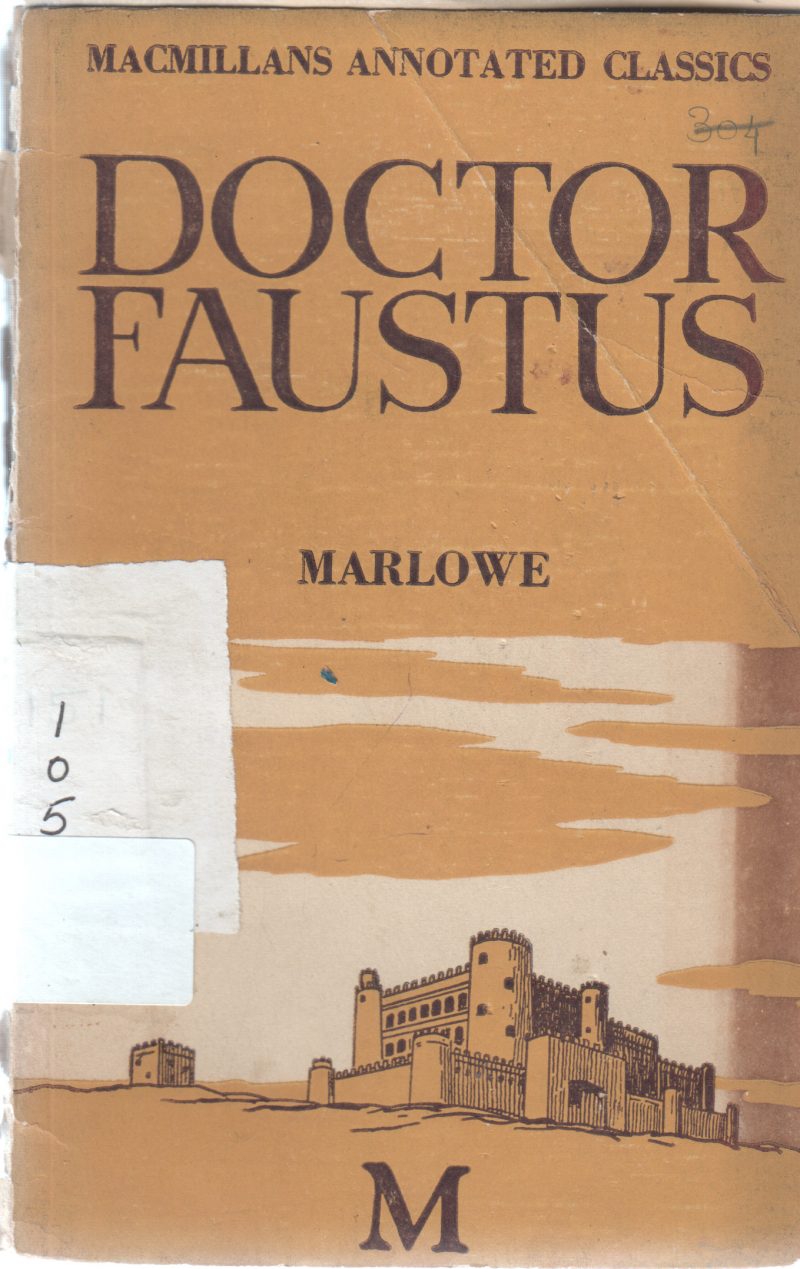DOCTOR FAUSTUS BY MARLOWE