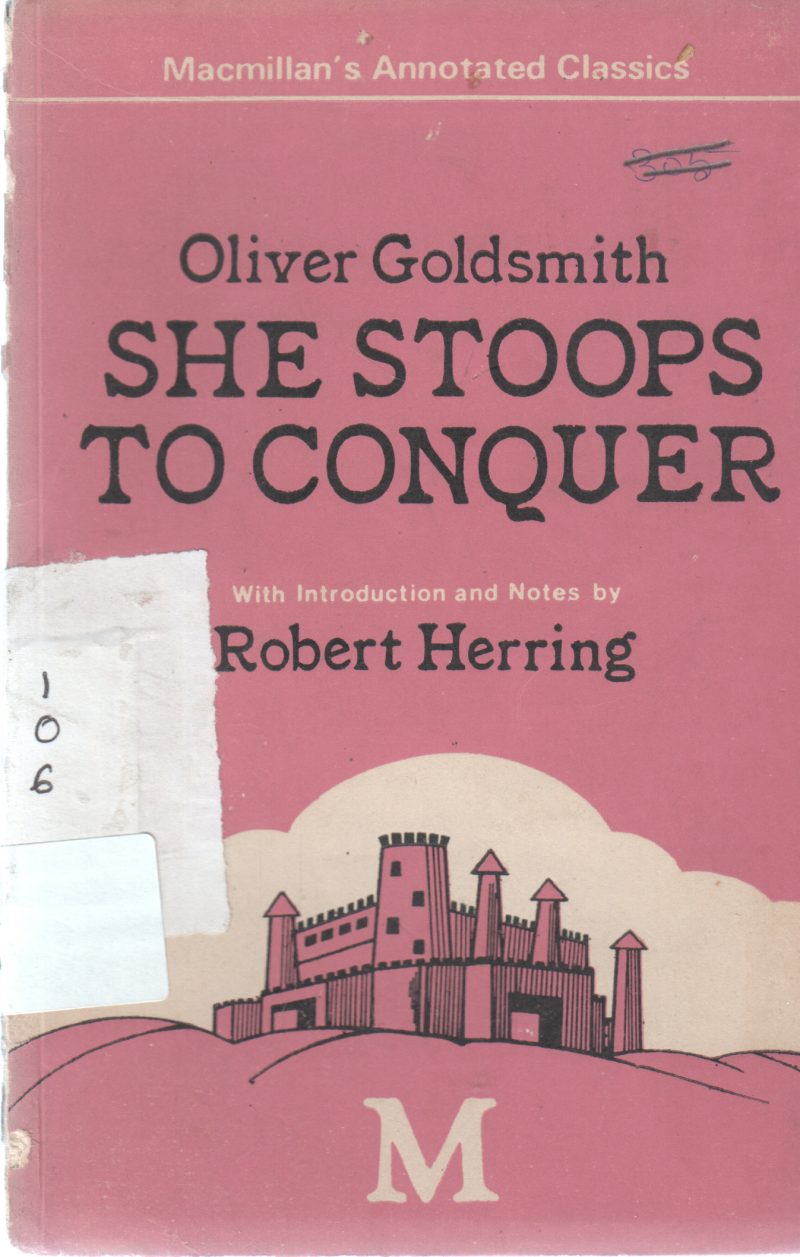 SHE STOOPS TO CONQUER BY ROBERT HERRING