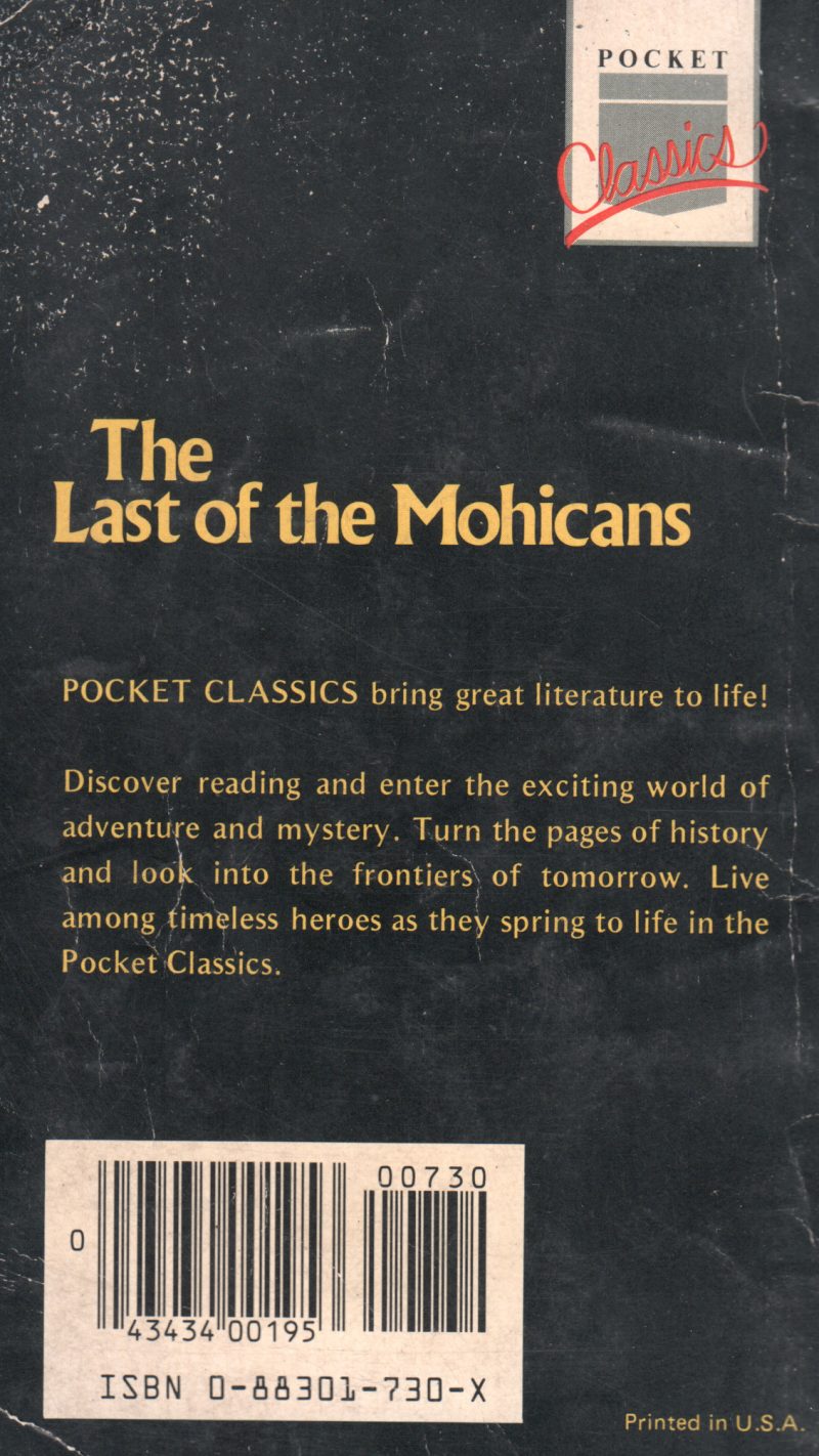 THE LAST OF MOHICANS - Image 2