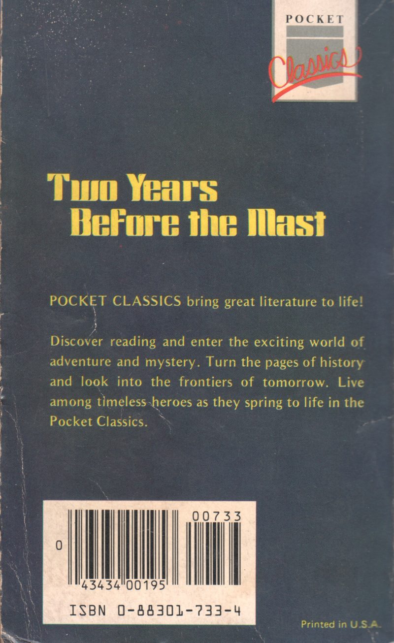 THE YEAR BEFORE THE MAST - Image 2