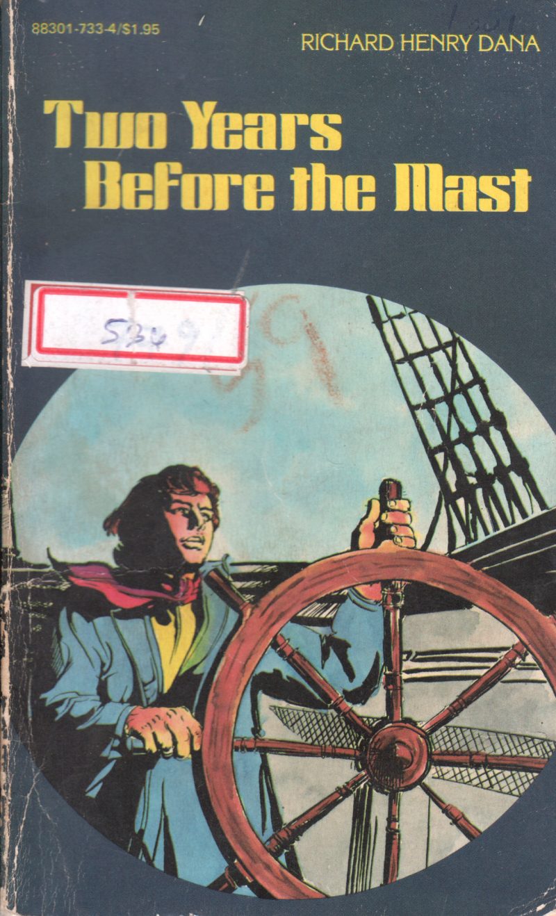 THE YEAR BEFORE THE MAST