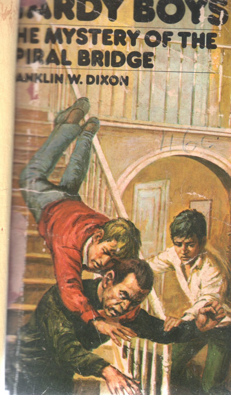 HARDY BOYS MYSTERY OF PIRAL BRIDGE BY FRANKLIN W.DIXON
