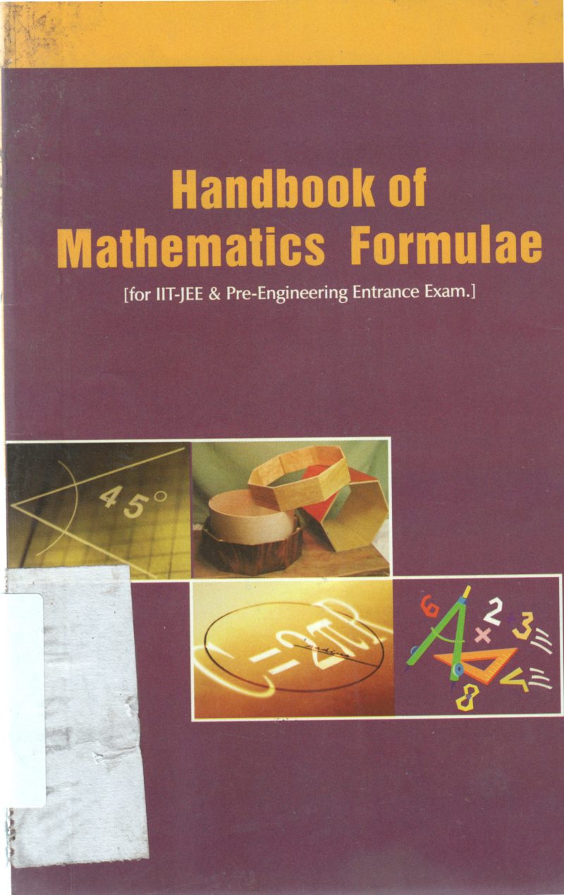 HANDBOOK OF MATHEMATICS FORMULAE