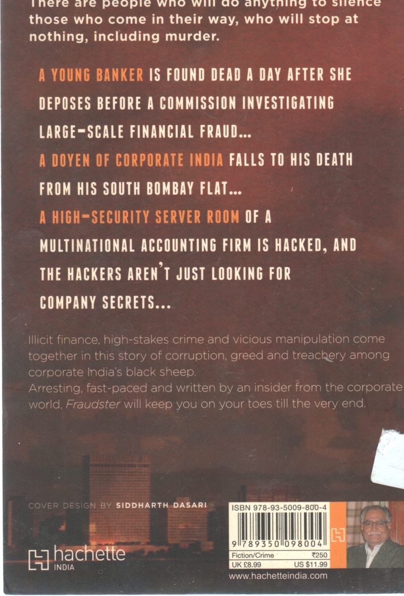 FRAUDSTER BY RV RAMAN - Image 2