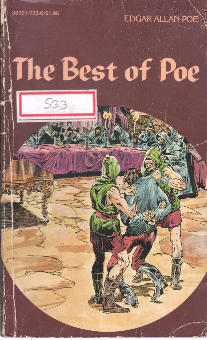 THE BEST OF POE BY EDGAR ALLEN POE