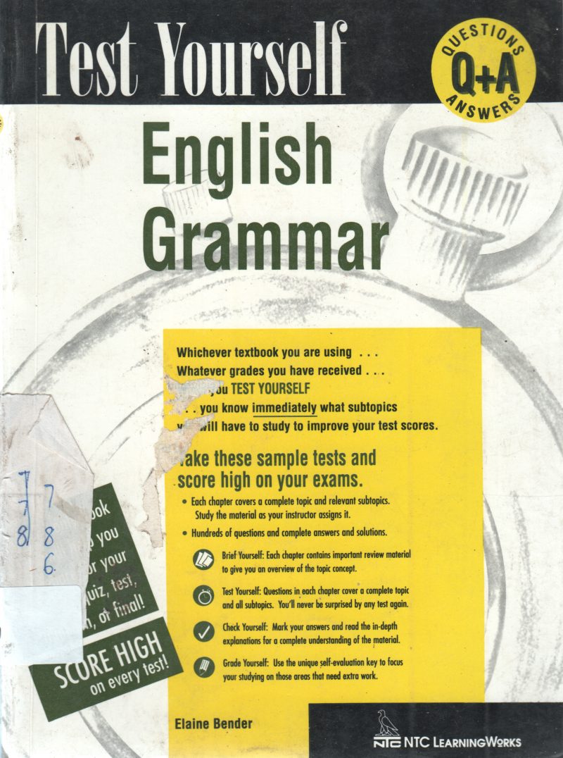 ENGLISH GRAMMAR