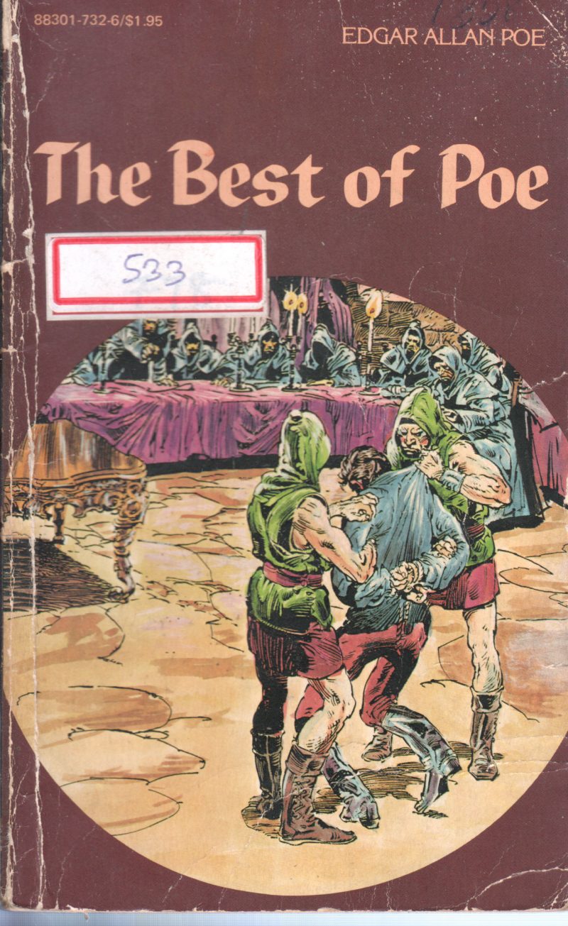 THE BEST OF POE BY EDGAR ALLEN POE - Image 2