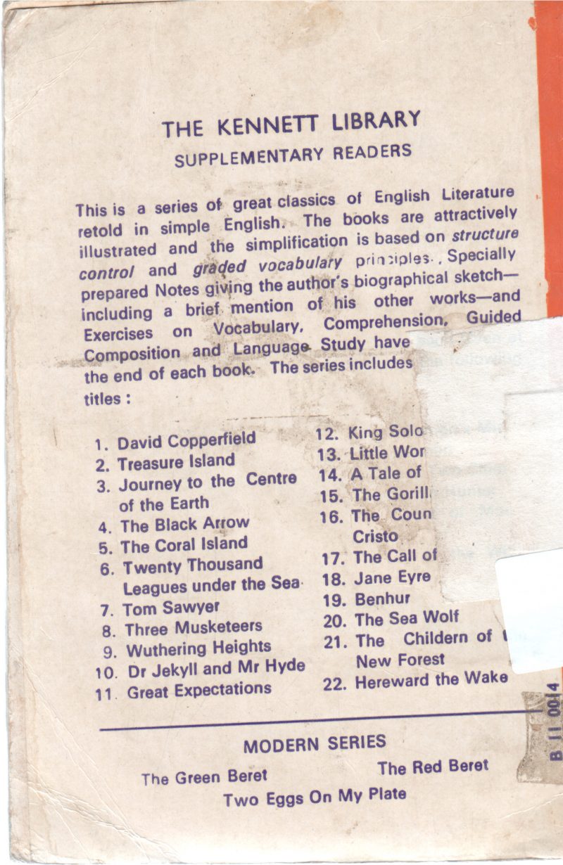 OBJECTIVE TEST ENGLISH BY N.D.V PRASAD RAO - Image 2