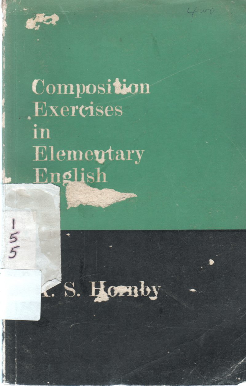 COMPOSITION EXCERCISE IN ELEMENTARY ENGLISH