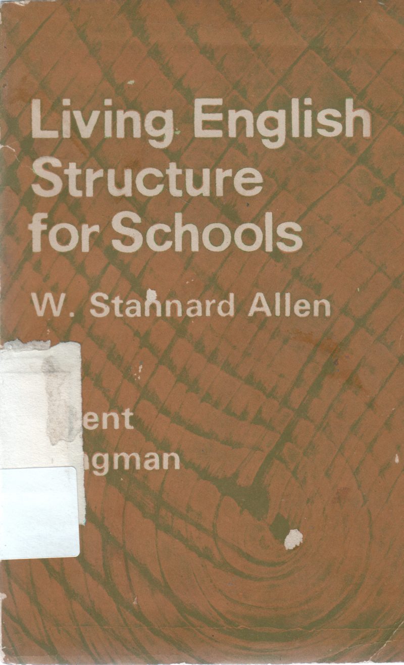 LIVING ENGLISH STRUCTURE FOR SCHOOLS