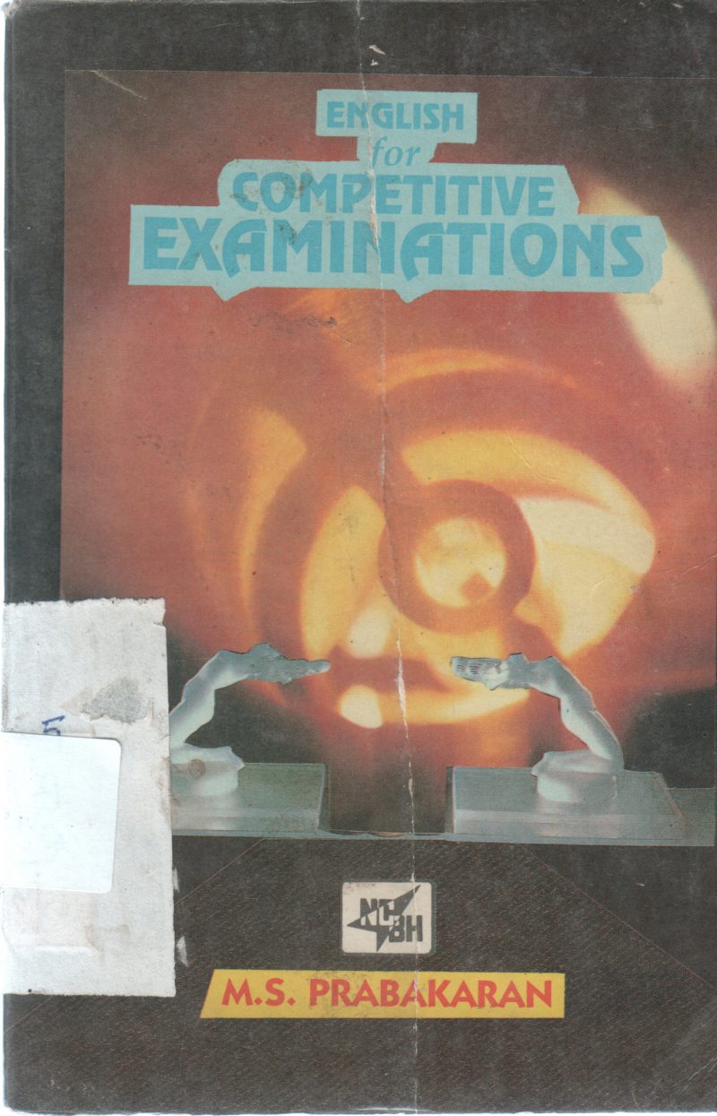 COMPETITIVE EXAMINATION BY M.S PRABAKARAN