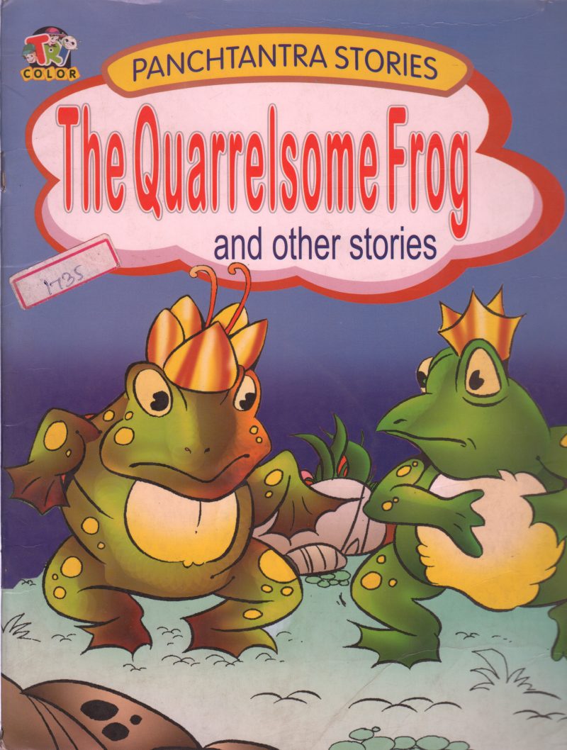 THE QUARRELLSOME FROG