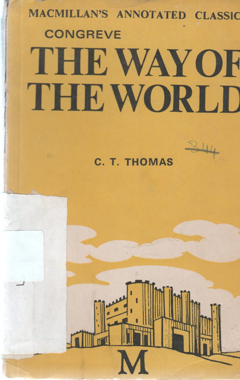 THE WAY OF THE WORLD BY C.T THOMAS