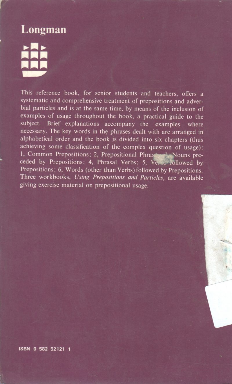 PREPOSITION AND ADVERBIAL ARTICLES BY J.B HEATON - Image 2