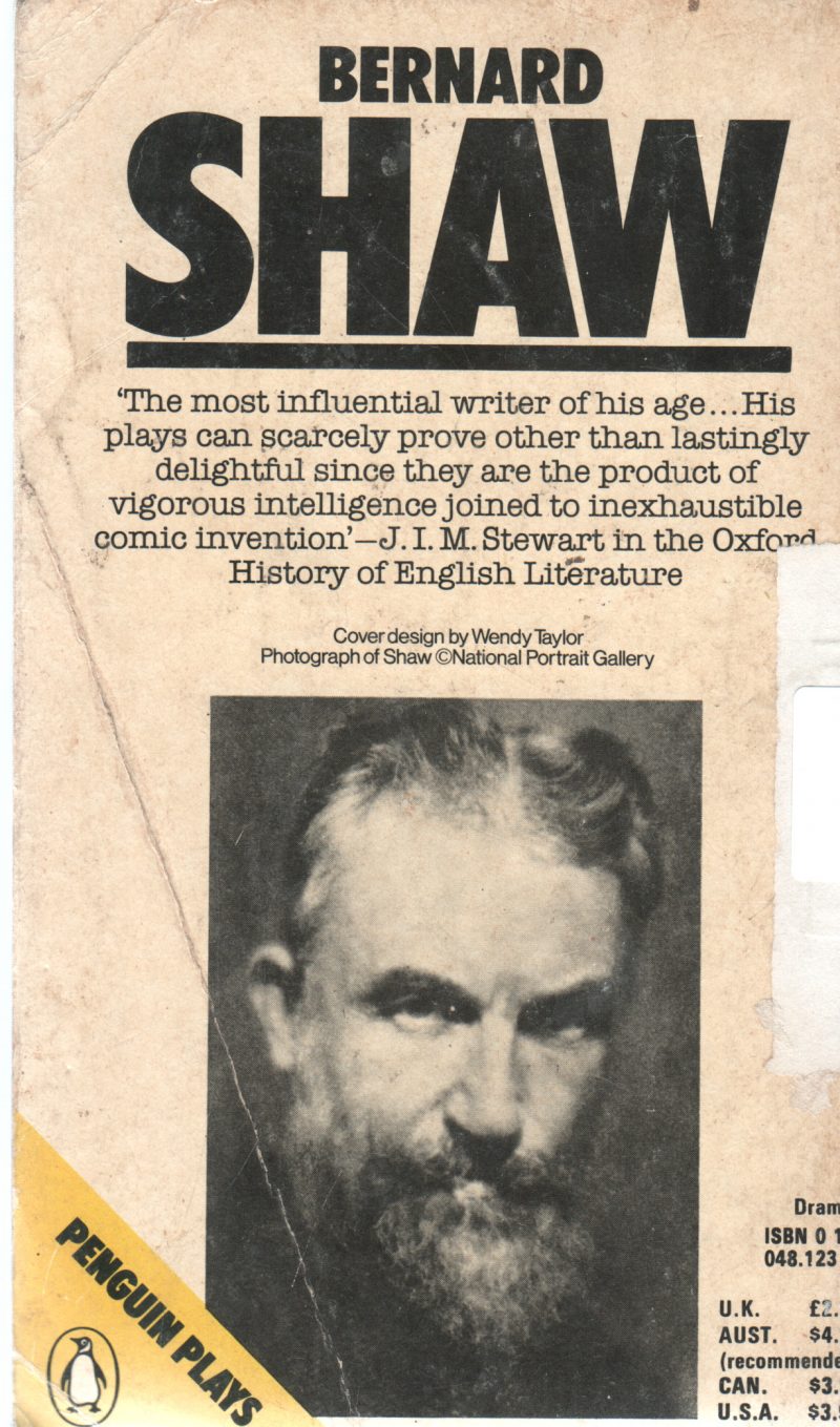 SELECTED ONE ACT PLAYS BY BERNAD SHAW - Image 2