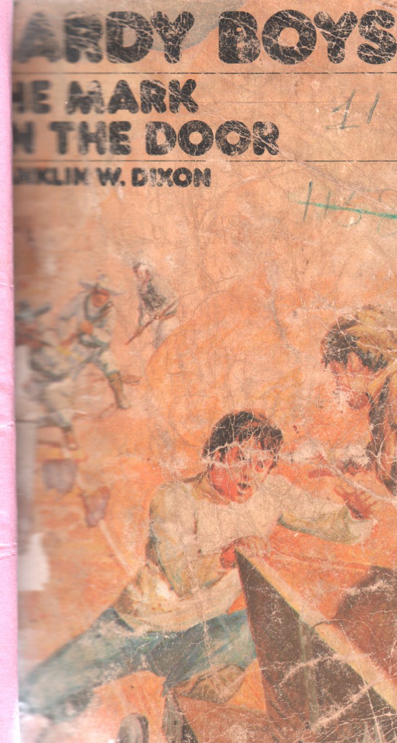HE MARK ON THE DOOR BY FRANKLIN W.DIXON