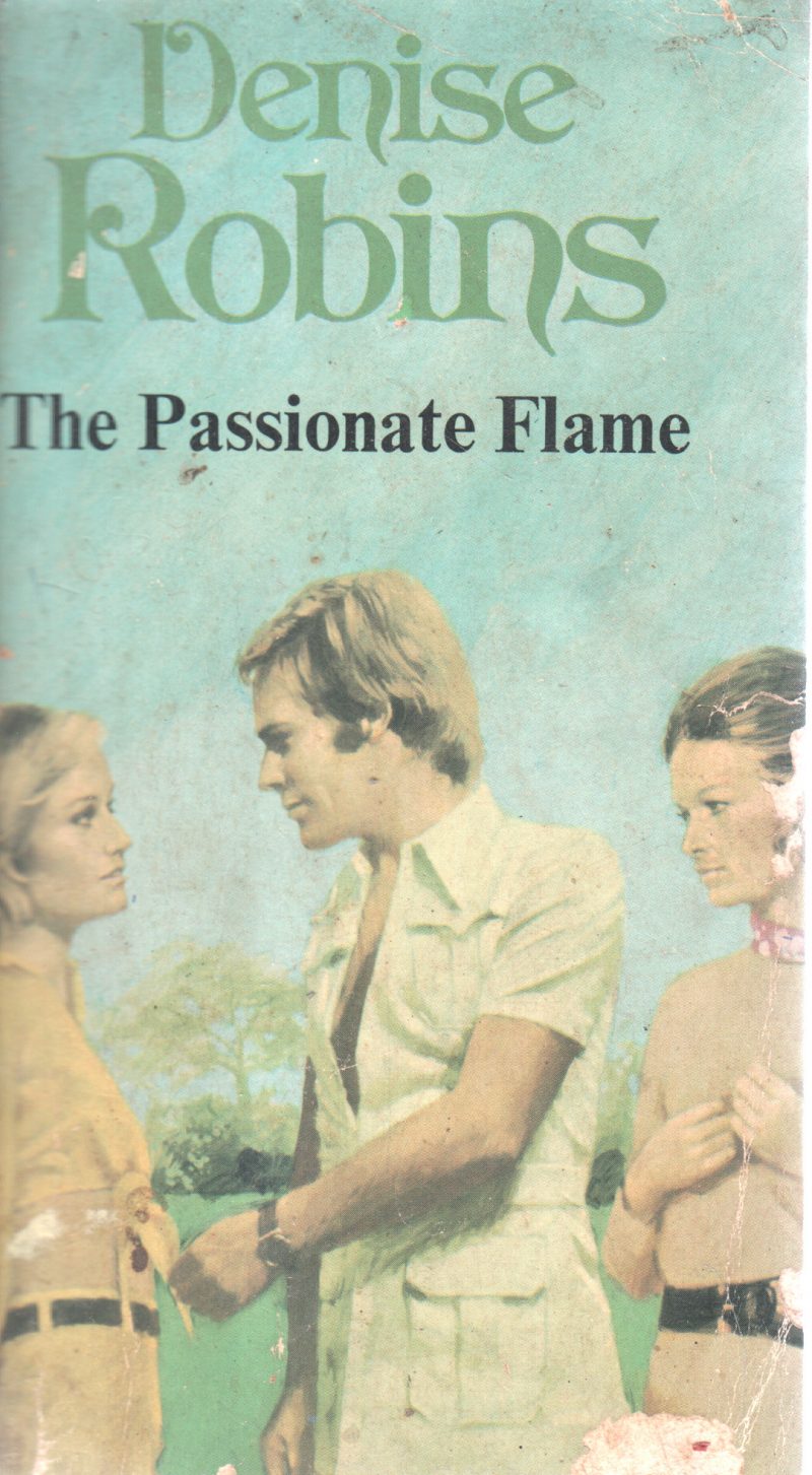 PASSIONATE FLAME BY DENIS ROBINS