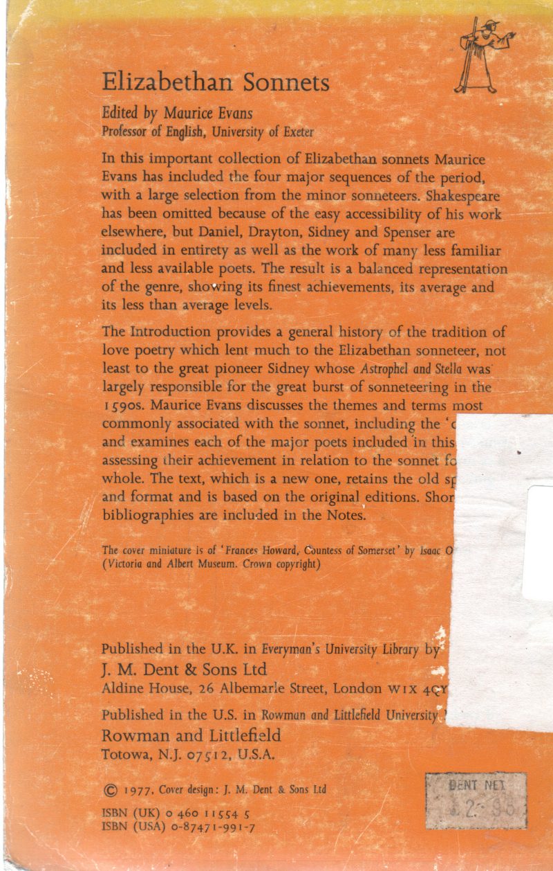 ELIZABETH SONNETS - Image 2