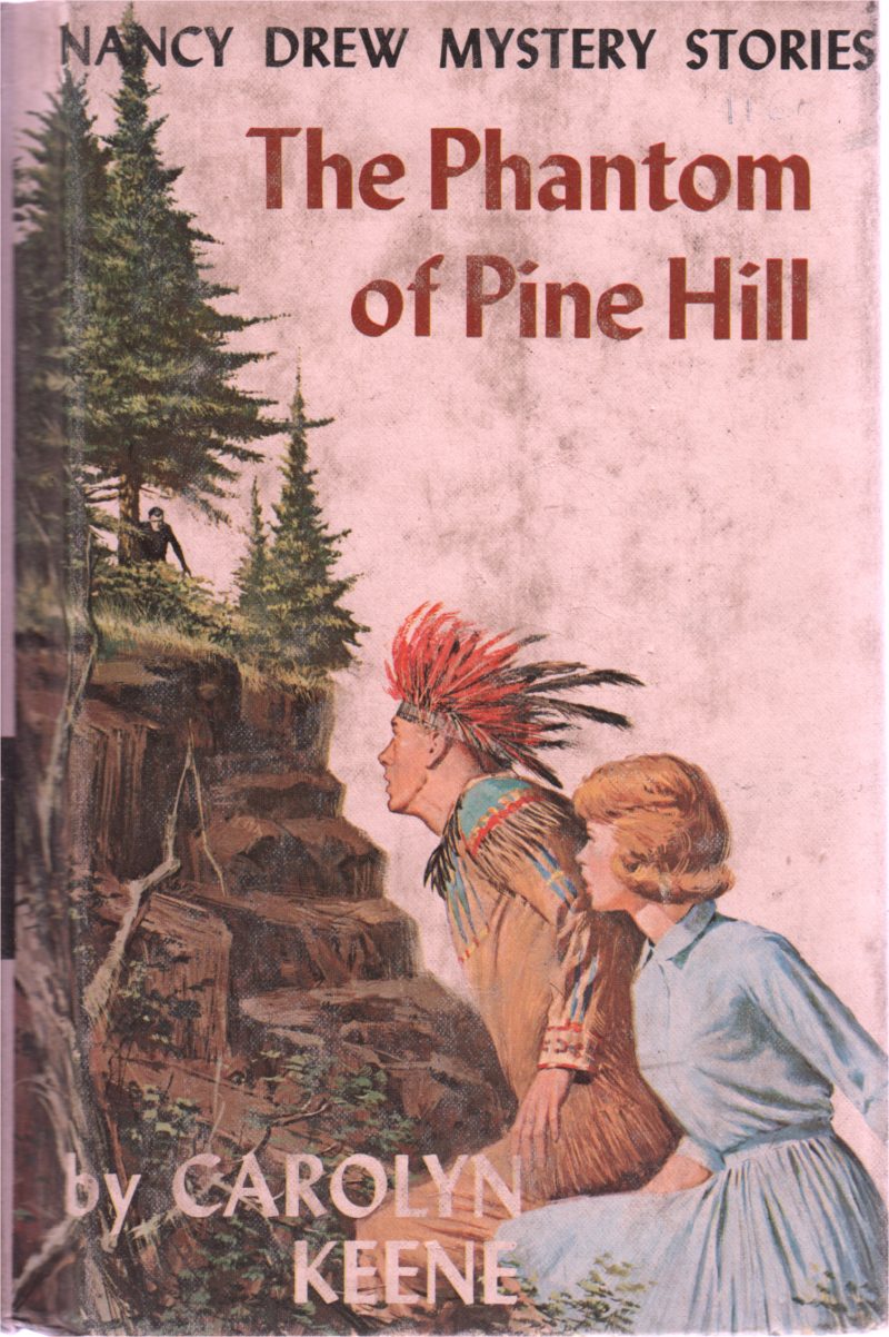 PHANTOM OF PINE HILL BY CAROLYN KEENE