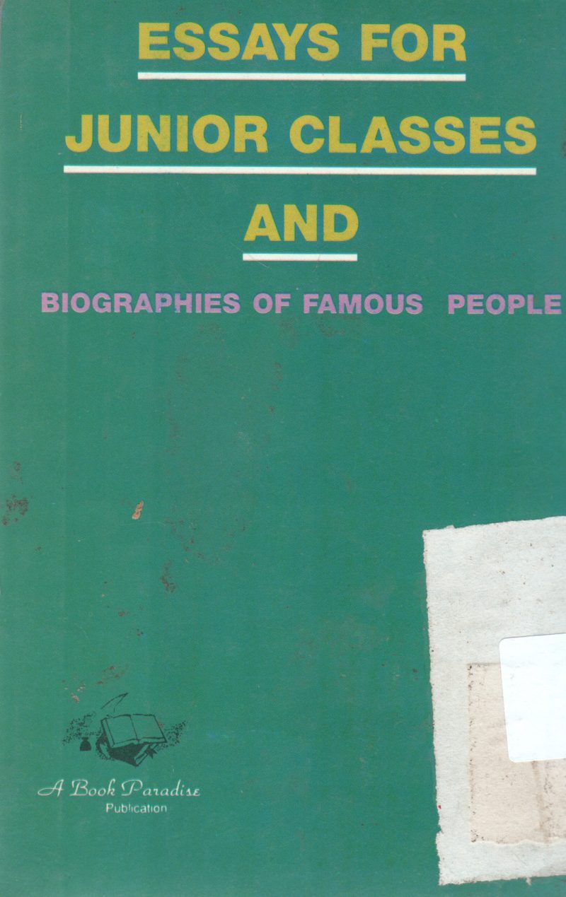 ESSAY FOR JUNIOR CLASS - Image 2
