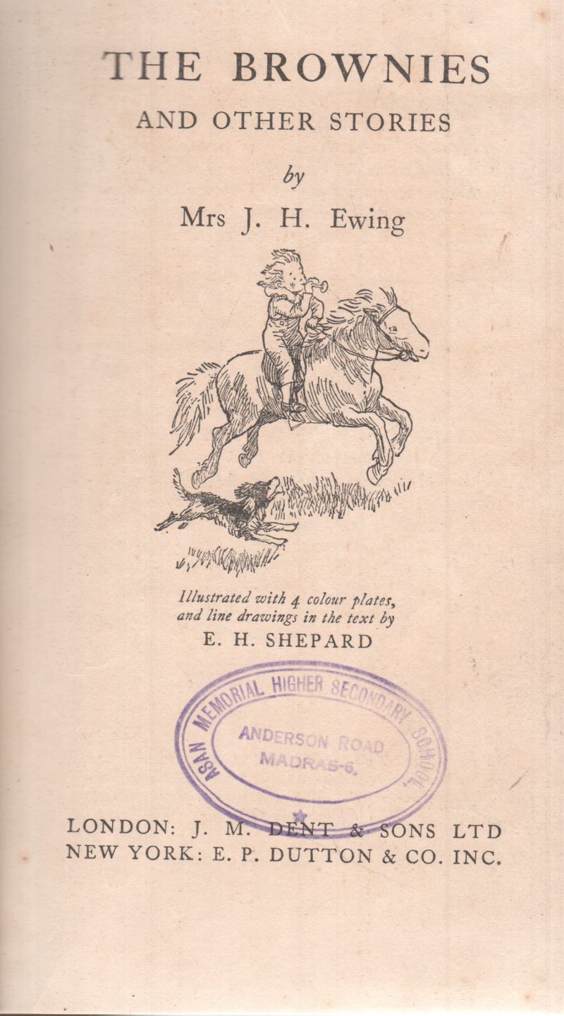 THE BROWNIES BY J.H. EWING