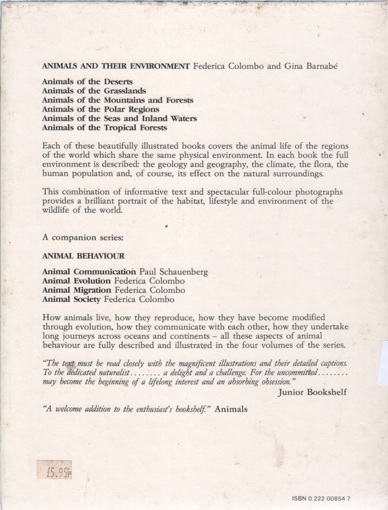 ANIMALS OF THE SEA AND INLAND WATERS - Image 2