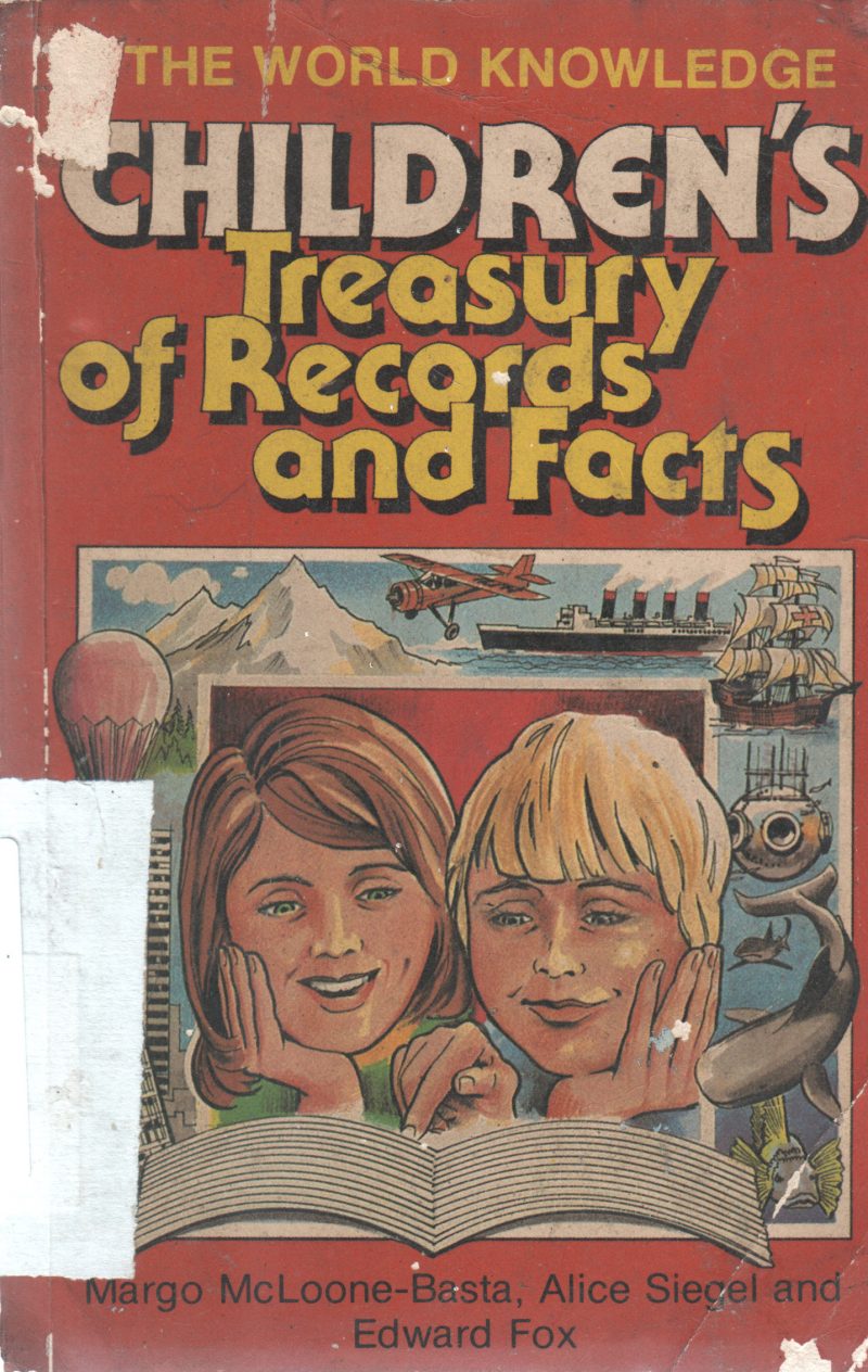 CHILDREN TREASURY OF RECORDS BY MARGO MCLOONE BASTA