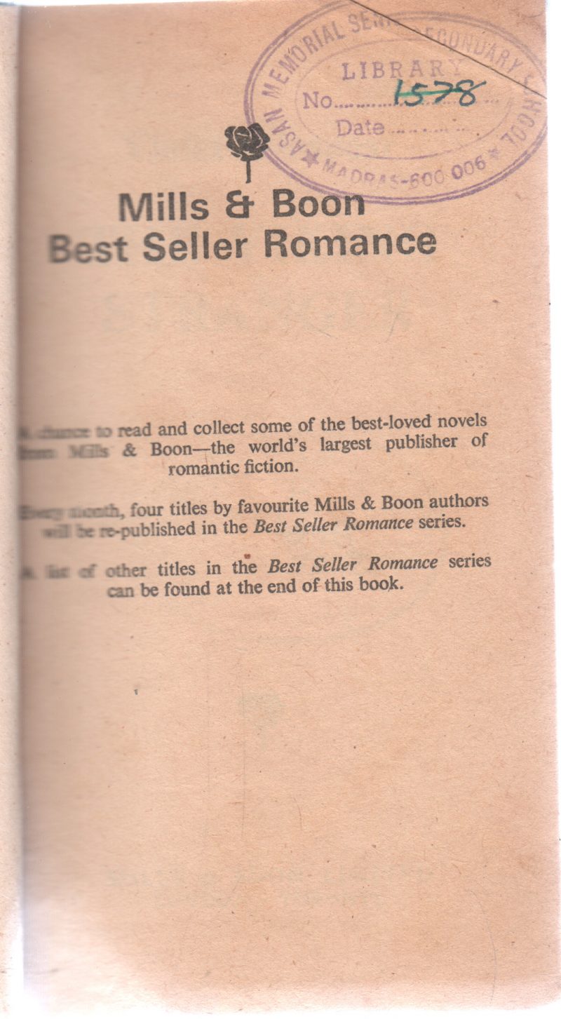 MILLS & BOON BEST SELLER ROMANCE