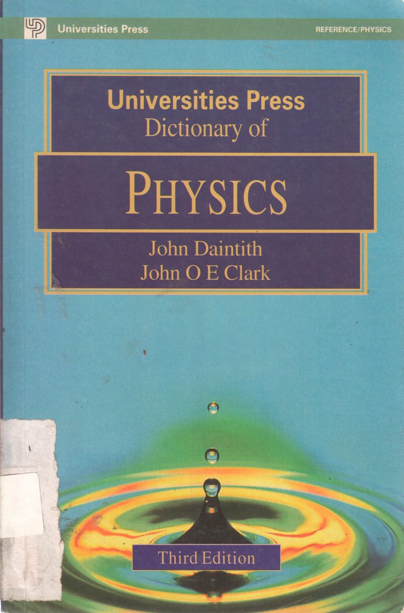 PHYSICS BY JOHN DAINTITH