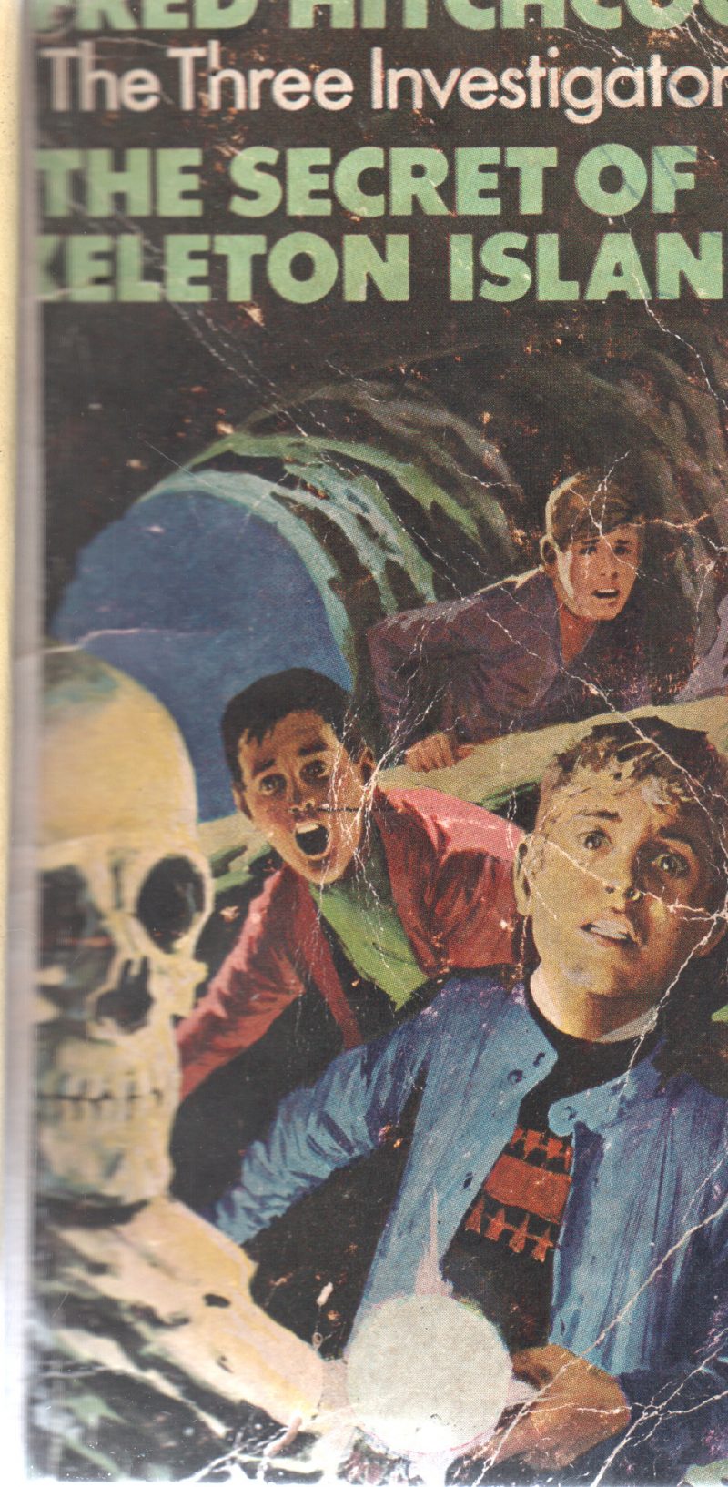 THE SECRET OF SKELETON ISLAND