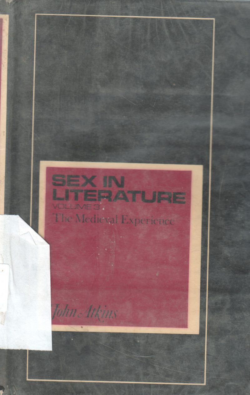 SEX IN LITERATUURE BY JOHN ATKINS