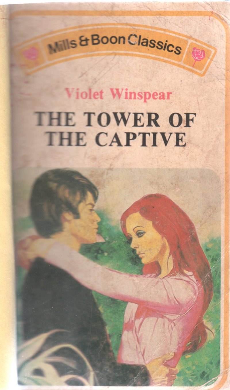 THE TOWER OF THE CAPTIVE BY VIOLET WINSPEAR
