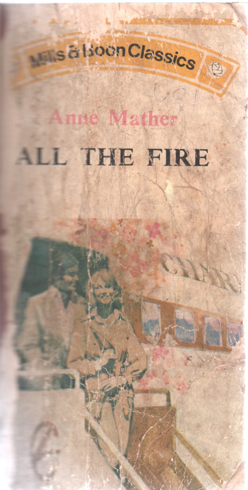 ALL THE FIRE BY ANNE MATTER