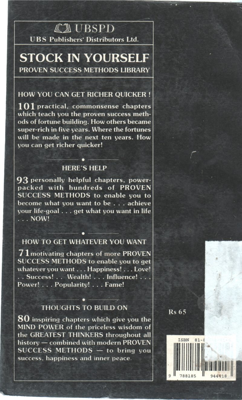 HOW TO GET WHATEVER YOU WANT BY M.R KOPMETER - Image 2