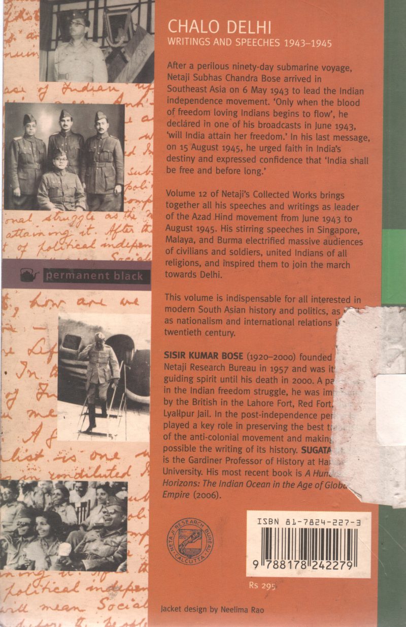 CHALO DELHI BY SUBHAS CHANDRA BOSE - Image 2