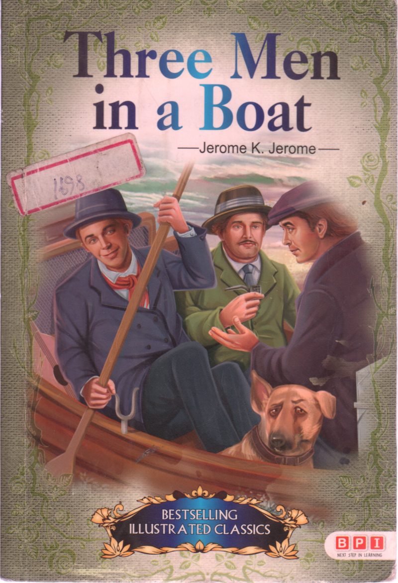 THREE MEN IN A BOAT BY JEROME K.JEROME