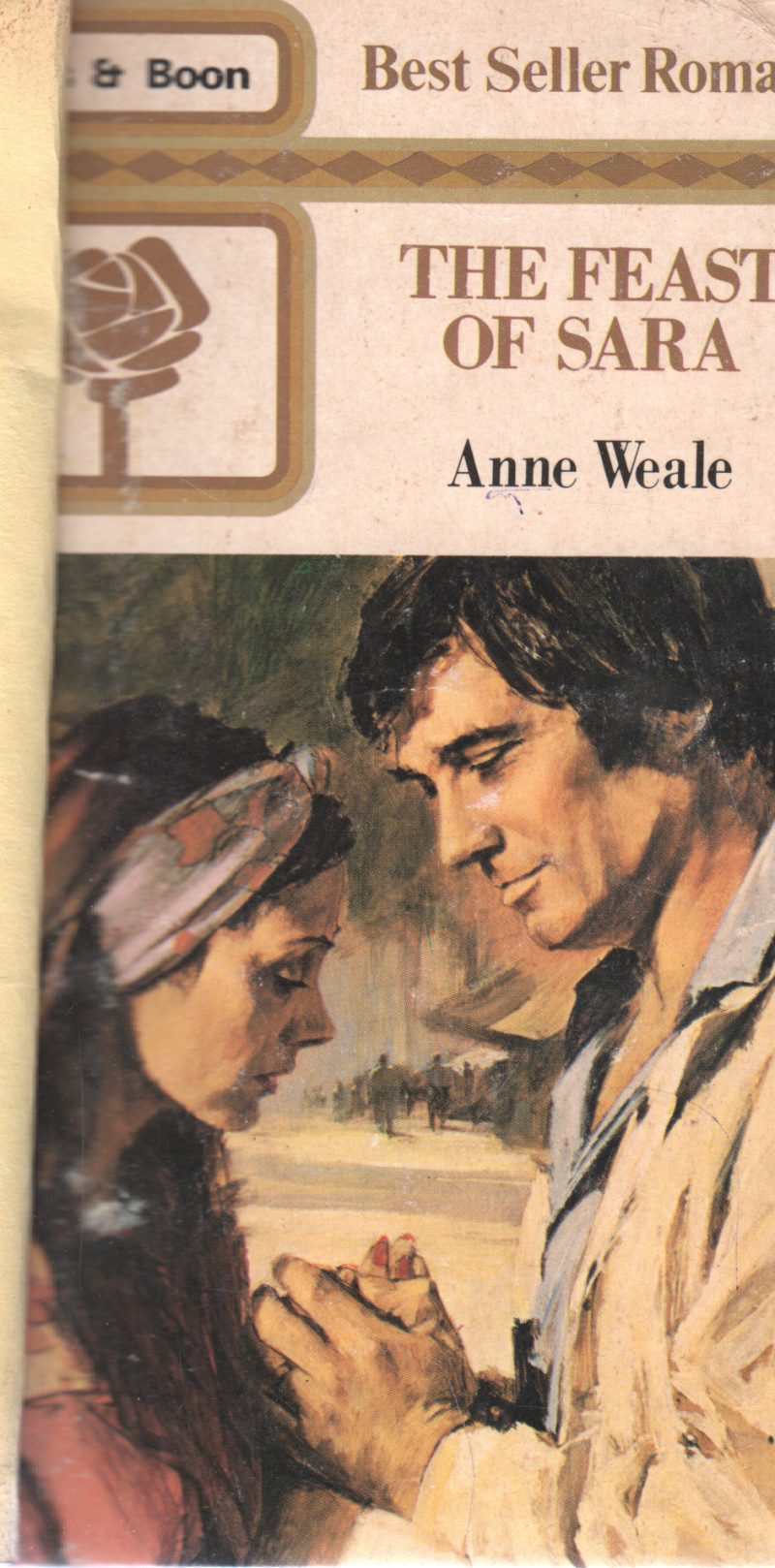 THEN FEAST OF SARA BY ANNE WALLLE