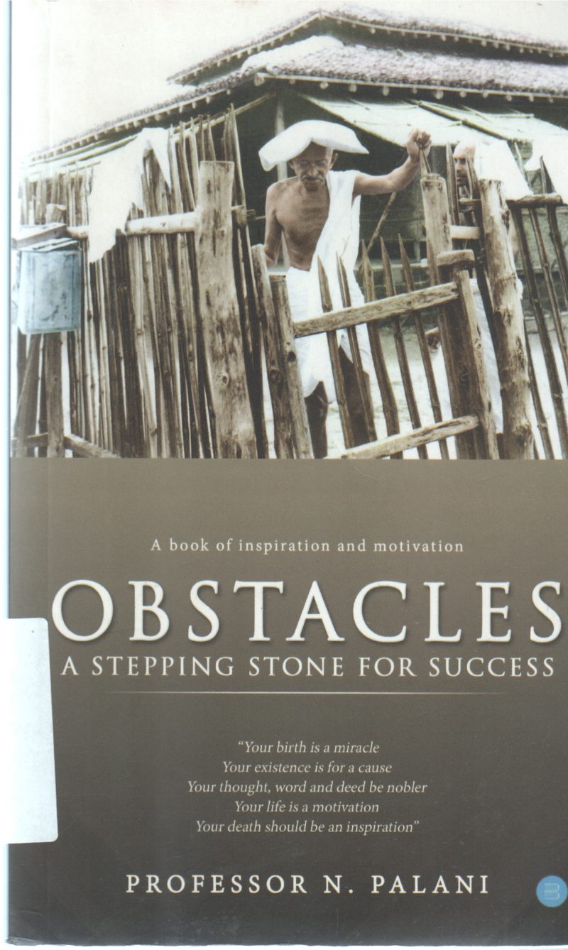 OBSTACLES BY N.PALANI
