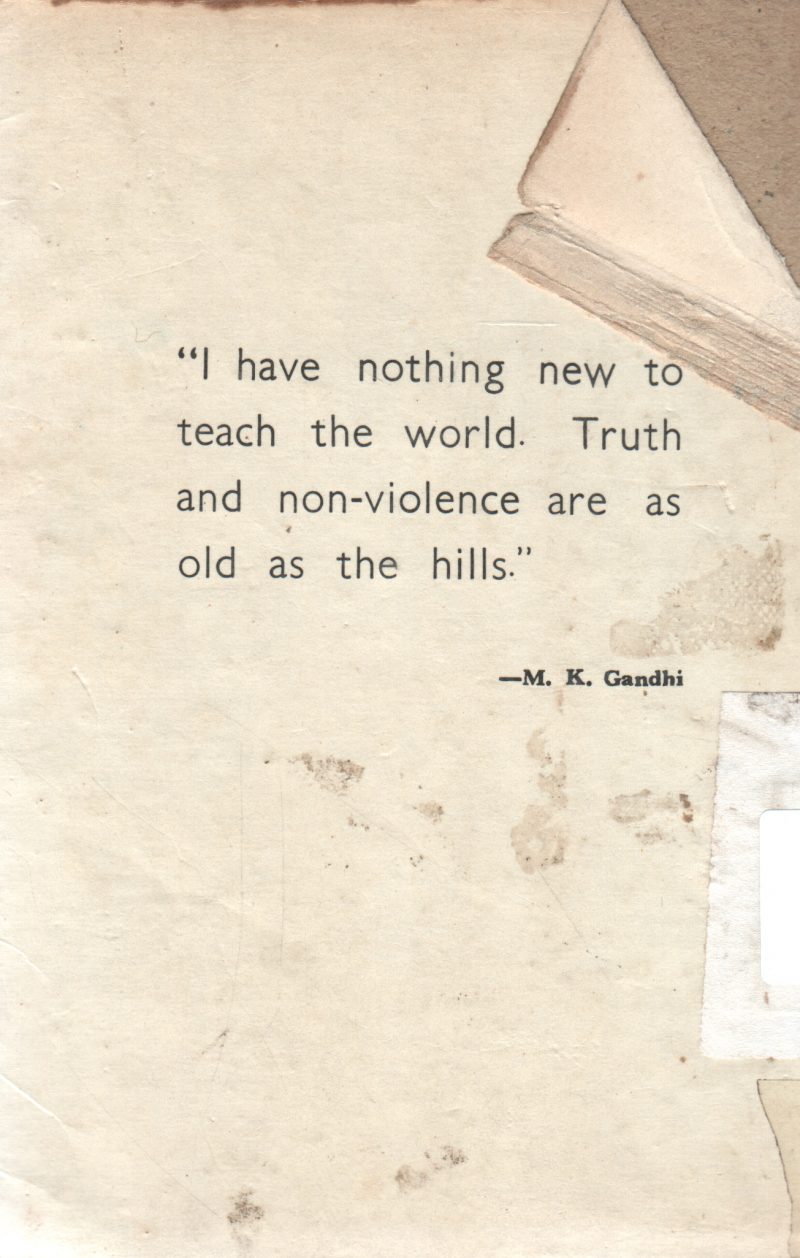 M.K GANDHI AN AUTOBIOGRAPHY BY M.K GANDHI - Image 2