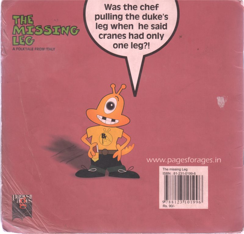 THE MISSING LEG - Image 2