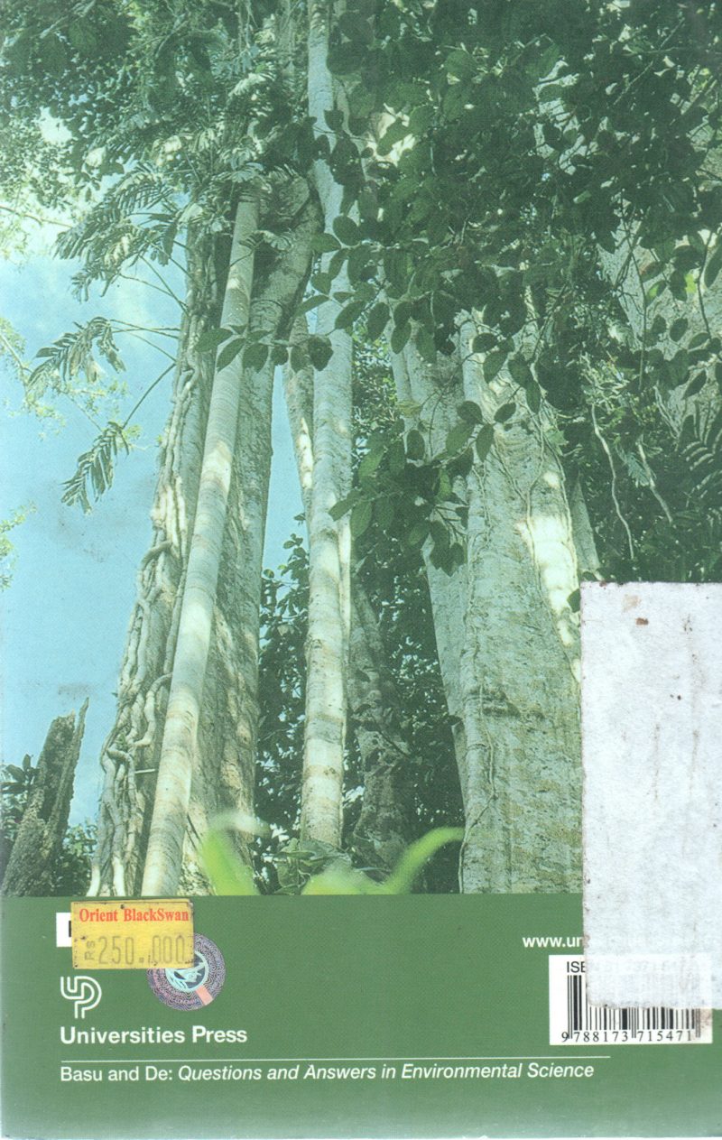 ENVIRONMENTAL SCIENCE BY S K BASU - Image 2