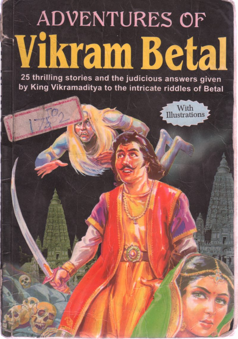 ADVENTURE OF VIKRAM BETAL
