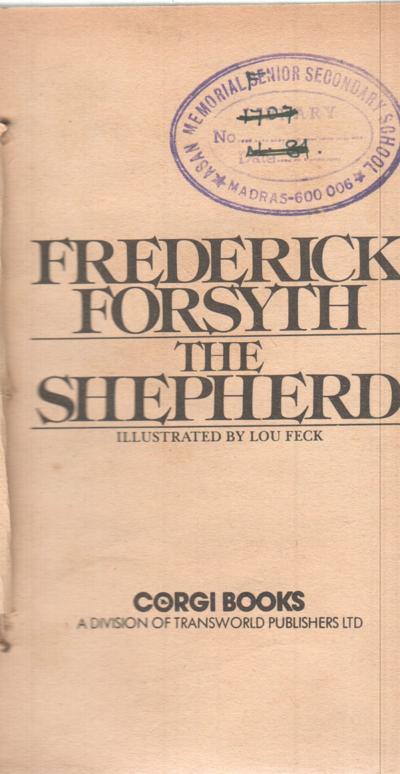 THE SHEPHERD BY FREDERICK FORSYTH