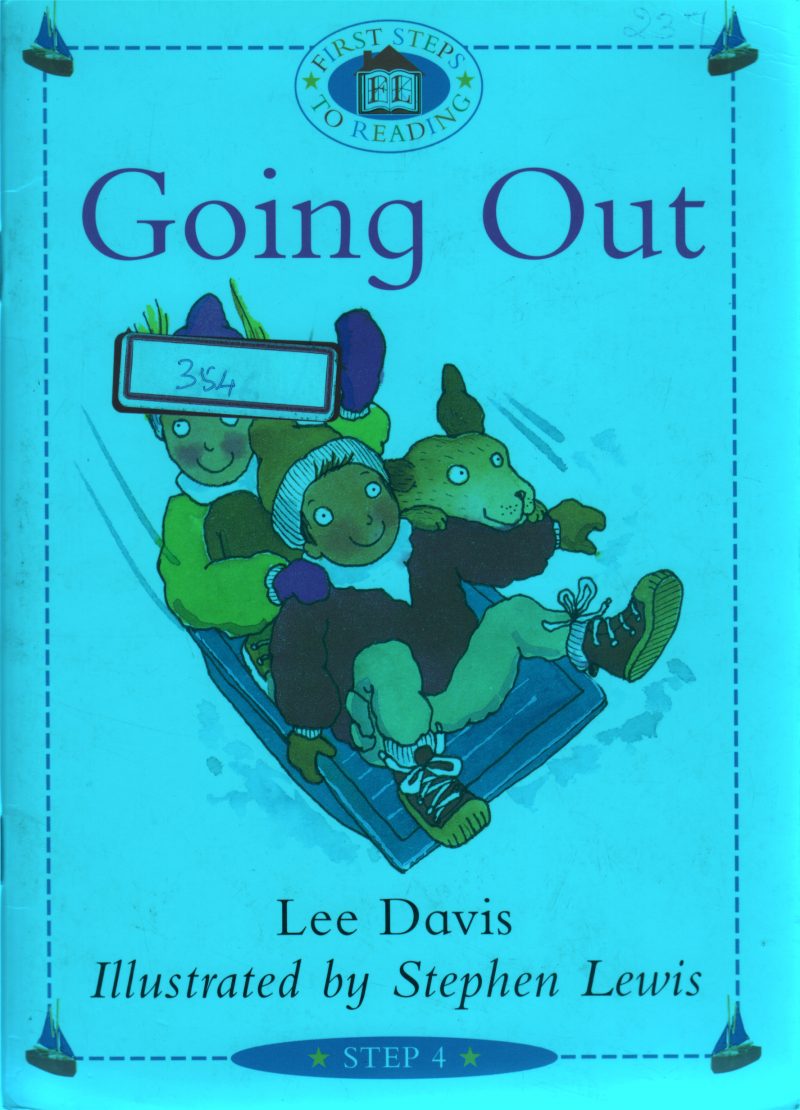 GOING OUT BY LEE DAVIS
