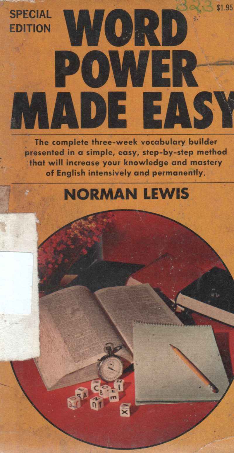 WORLD POWER MADE EASY BY NORMAN LEWIS