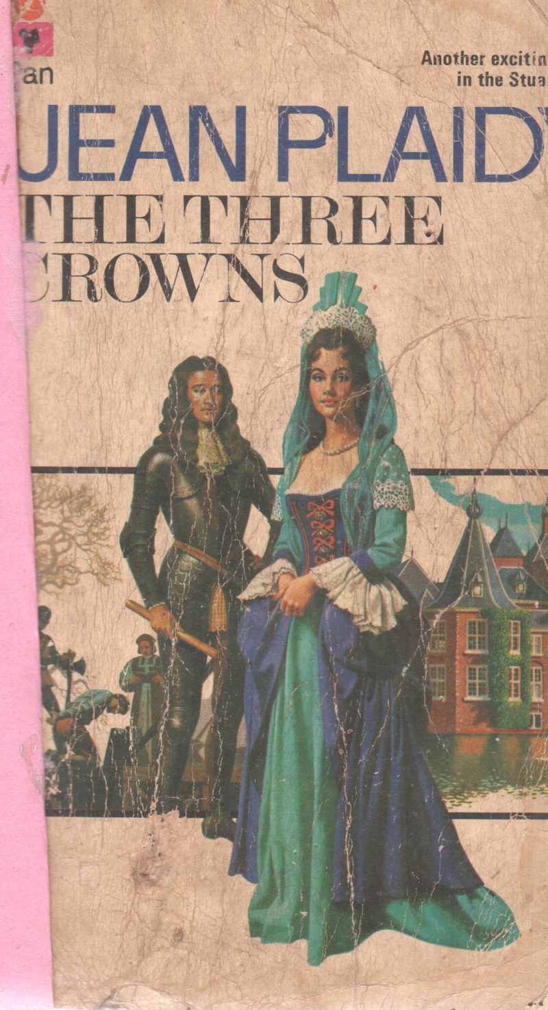 THE THREE CROWNS BY JEAN PLAIDY